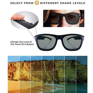 <span class=keywords><strong>Gafas</strong></span> <span class=keywords><strong>de</strong></span> <span class=keywords><strong>sol</strong></span> fotocromáticas con atenuación deslizante cambiadas <span class=keywords><strong>de</strong></span> color <span class=keywords><strong>de</strong></span> 7 engranajes que cambian el color <span class=keywords><strong>de</strong></span> la lente Lcd Smart 0,1 s <span class=keywords><strong>Gafas</strong></span> electrocromáticas - Product Image 3
