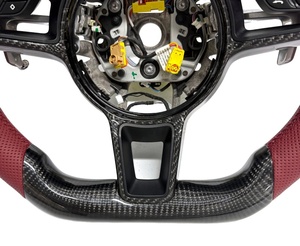 Volante de Fibra de Carbono Personalizado para Cayenne, Panamera, 911, 911.1, 996, 958, 997, 987, <span class=keywords><strong>Macan</strong></span> - Product Image 6