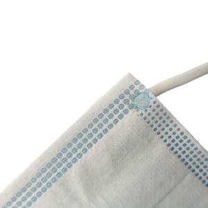 <span class=keywords><strong>Masque</strong></span> <span class=keywords><strong>chirurgical</strong></span> jetable bleu pour adulte, 3 couches, avec attaches auriculaires, conforme à la norme ASTM F2100 Niveau 3, 17,5 x 9,5 cm, vente en gros usine - Product Image 4