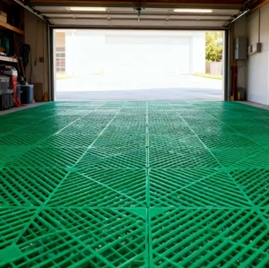 Pavimentazione Modulare Colorata per Garage, Piastrelle in PP Bestseller per Officine di Detailing Auto, Sistema a Incastro per Interni - Product Image 6