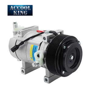 Compresor de Aire Acondicionado para Vehículos de 24 V, 447100-1500, Paquete de 8, para Camión ISUZU Forward Giga - Product Image 2