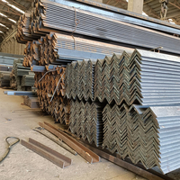Barres de fer d'angle d'acier doux Q235B / SS400 / S235JR pour la structure et la soudure