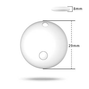 جهاز تحديد مواقع صغير 29 أو جهاز مضاد للهدر لعلامة الهواء مكتشف مسطح لتتبع العناصر لجهاز كشف مفاتيح البلوتوث للمنتج - Product Image 3