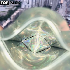Custom Logo Printed Mylar <b>Bags</b> Dry Fruits Moisture Proof Small Plastic Stand Up Zipper <b>Bag</b> With Gusset Bottom Packaging Pouch - Product Image 6
