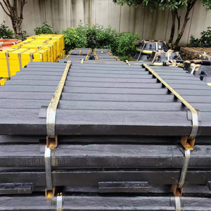 เครื่องบดกรามแผ่นเหล็กแมงกานีสสูงชิ้นส่วนสำหรับเครื่องทำเหมือง - Product Image 4