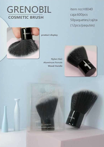 Set di pennelli per trucco Grenobil, 600 pezzi, Kabuki angolato per l'applicazione del trucco - Product Image 3