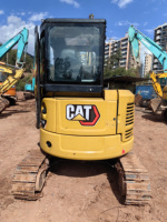 Mini-excavatrice sur chenilles Caterpillar 303.5E d'occasion, 3,5 tonnes, hydraulique, en excellent état, faible nombre d'heures, à vendre – Meilleures ventes