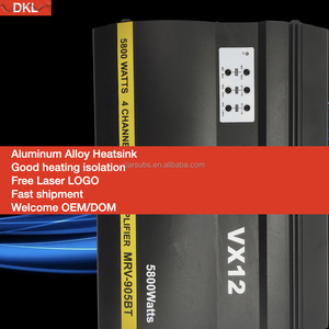 Klang qualität Kunden spezifisch RMS <span class=keywords><strong>75W</strong></span> 4CH Auto Subwoofer Lautsprecher verstärker 4 Kanäle Peak 5800W Voll bereich Auto verstärker Klasse AB