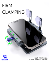 Séparateur d'écran LCD universel MECHANIC CP8 et outil de maintien à pression rotatif pour le retrait du verre arrière pour la réparation de téléphones iPhone