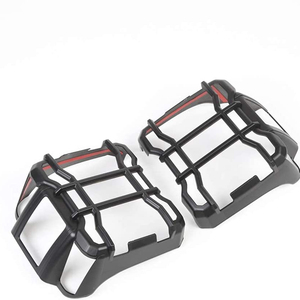 Protectores de aluminio para luces traseras de <span class=keywords><strong>Jeep</strong></span> Wrangler JL JLU Rubicon Sport <span class=keywords><strong>Sahara</strong></span> 2018 <span class=keywords><strong>2019</strong></span> 2020 2021, 2 unidades - Product Image 1