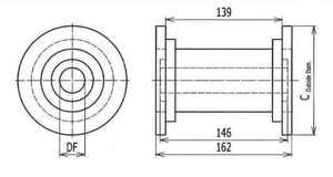 สเตอร์แบบพาสซีฟ Barrick 821 ขนาดปรับแต่งได้ วัสดุ POM รับประกัน 1 ปี สำหรับงานเครื่องจักรกล - Product Image 4
