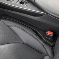 Pratique PU Anti Drop Stuff Auto Console Côté Gap Filler Plug Strip Siège De Voiture Côté Organisateur Siège De Voiture Gap Filler