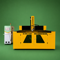 Machine de fabrication de matrices CNC, usinage de haute précision, gravure, usinage de cavités de moules métalliques, machine de traitement de moules pour atelier