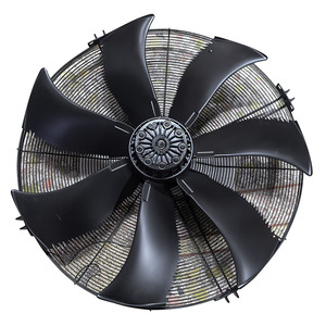 Ventilador Axial para Aire Acondicionado FE091-SDK.6N.V7 400V 50HZ 1.65/1.0KW 3.5/1.8A 860/660RPM, Original Alemán, Nuevo, con Rodamientos de Bolas - Product Image 2