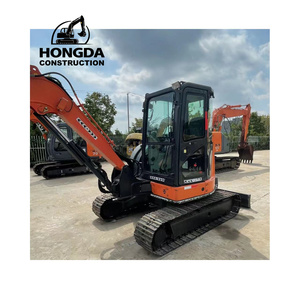 Excavatrice d'occasion japonaise ZX55USR mini pelle d'occasion Hitachi ZX55 Zx60 Zx65 à vendre - Product Image 6