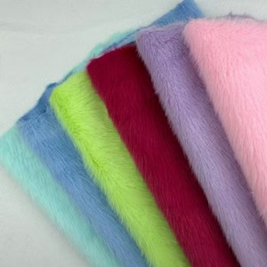Nouveau Tissu en Fausse Fourrure de Lapin à Poil Court et Lisse Rose Bébé, Anti-Peluchage, Idéal pour Oreillers, Vêtements pour Enfants, Lits pour Animaux, Projets DIY et Textiles de Maison - Collection 2026 - Product Image 6