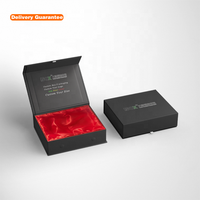 Benutzer definiertes Logo Voll druck Faltbare Hardcover Magnet blume Geschenk box High-End Tragbare Schokolade Geschenk behälter