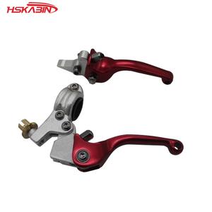 KB TM503 New Motocross Accessories Aluminum Alloy Short ASV Collapsible Clutch Lever Brake Handle <b>Grip</b> - Product Image 1