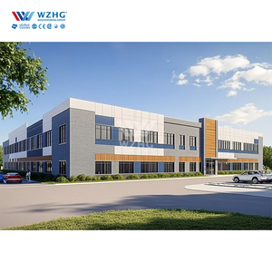 Trung Quốc nhà tiền chế kết cấu thép nhà máy 2 cấu trúc xây dựng Giải pháp nhà cung cấp Khung xương kế hoạch thiết kế - Product Image 1