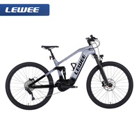 Vélo de montagne de haute qualité 29 pouces 10 vitesses Suspension intégrale Frein à disque hydraulique Vélo de montagne électrique