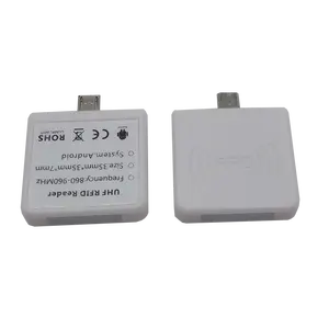 FONKAN 860-960Mhz USB OTG lector UHF Uhf Micro Usb Mini lector de RFID para teléfono Android - Product Image 1