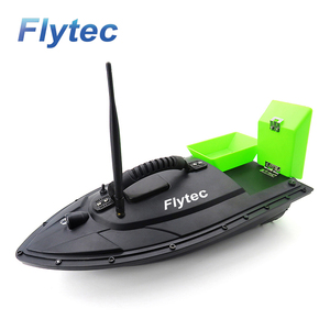 Flytec-Herramienta de pesca de carpa de gran capacidad, 2011-5, resistente al agua, Control remoto, barco de cebo RC para pesca - Product Image 2