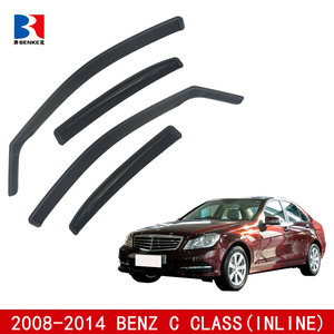 Factory Directly Sell High End In-channel Injection Deflector Window <b>Visor</b> for Mercedes-Benz C-Class 2008-2014 - Product Image 3