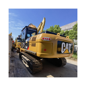 Excavadora usada barata 30 toneladas CAT usado 330 330D 330DL 330D2 Excavadora hidráulica usada Excavadora original sobre orugas para la venta - Product Image 2