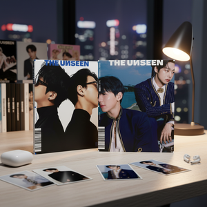 Hownu x hyungwon-[ที่มองไม่เห็น] 1st มินิอัลบั้มรุ่น2สุ่ม (ไม่มีของขวัญพิเศษ) ซีดีพร้อมโฟโต้บุ๊ก | ปิดผนึก K-POP อย่างเป็นทางการ - Product Image 3