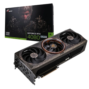 Tarjeta de Video para Juegos IGame GeForce RTX <span class=keywords><strong>4080</strong></span> SUPER OC 16GB WUKONG Black Math 2024, Ventilador, Salida DP, Súper Gráficos RTX <span class=keywords><strong>4080</strong></span> - Product Image 1