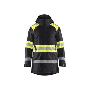 BLAKLADER - 448519779933XS Parka de invierno Hi-Vis Negro/Amarillo-EAN 7330509853238 ROPA DE TRABAJO DE LA HI-VIS - Product Image 1