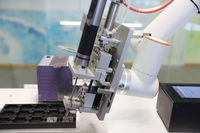 Precio de brazo de robot de recogida de caja de 6 ejes integrado para manipulación de material de paletizado Cobot 3KG