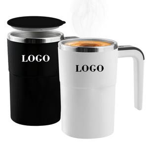 Taza de Café Autoagitadora Recargable 0728 con Tapa y Base Desmontable, Taza Mezcladora para Té, Leche y Cacao - Product Image 3