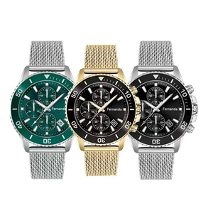 Nuevo Reloj Luminoso Original para Hombre HB, Reloj de Lujo con Cronógrafo, Correa de Acero/Caucho, Esfera de Seis Agujas, Reloj de Cuarzo Moderno - Product Image 2