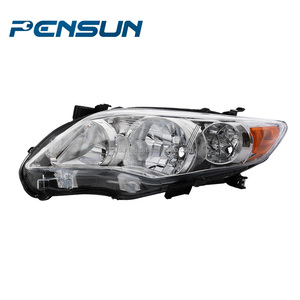 Vente directe d'usine, phare halogène gauche, phares pour <span class=keywords><strong>Toyota</strong></span> <span class=keywords><strong>Corolla</strong></span> <span class=keywords><strong>S</strong></span> 2011 <span class=keywords><strong>2012</strong></span> 2013, phares chromé<span class=keywords><strong>s</strong></span> côté conducteur - Product Image 3