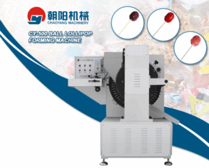 팝 롤리팝 사탕 기계/달콤한 기계 메이커 - Product Image 5