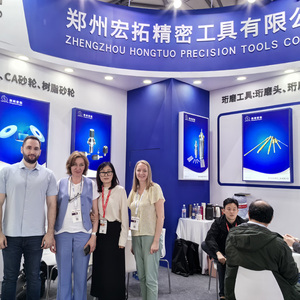 Xi lanh mài giũa đầu nhà máy bán hàng trực tiếp thức ăn duy nhất mài giũa đầu công cụ mài mòn cho gehring máy khoan lớn mài giũa - Product Image 4