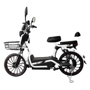 Vélos électriques pas chers de 20 pouces, 48V, 500W, avec grandes roues, batterie au plomb-acide, longue autonomie - Product Image 3