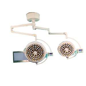 Lámpara Quirúrgica LED Sin Sombra de 700 mm, Fuente de Luz Fría de 150 W, Certificación CE, para Iluminación de Operaciones en Hospitales Veterinarios - Product Image 2