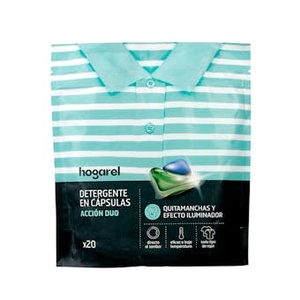 Capsules de lessive Duo Homeel 20 lavages - Product Image 1
