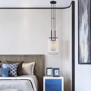 Nordic Minimalist Glass <b>Chandelier</b> Modern Art Style Designer Pendant <b>Light</b> for Dining Room Living Room Bedroom Hotel Bar AC - Product Image 1