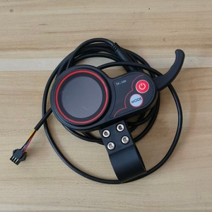 Repuestos para Patinetes Eléctricos Geofought, Acelerador de Dedo de 5 Pines 60v 72V TF-100, Medidor de Velocidad Compatible con el Controlador Jingbo Yunli - Product Image 3