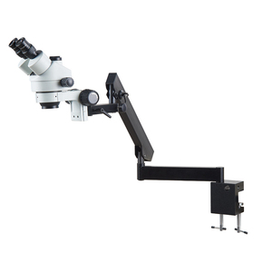 Zoom <strong>Frame</strong> 7X-45X Zooming <strong>Microscope</strong> 360 Degree Adjustable Arm Clamp Crane Jib Trinocular Stereo Manufacturer Jewelry <strong>Microscope</strong> - Product Image 1