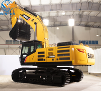 Excavadora Sany SY650H Usada |   Excavadora con Equilibrio de Carga Impulsada por IA para Proyectos de Minería a Cielo Abierto de Gran Escala
