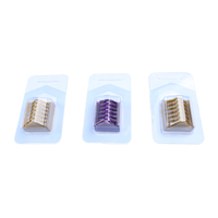 Pince à clips laparoscopiques manuelle réutilisable en acier inoxydable Geasure Sjq003 de 10 mm, certifiée CE, stérilisée par autoclave pour la chirurgie