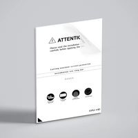 Film hydrogel TPU TPH de 8 pouces, ultra-fin 0,15 mm, haute transparence, anti-rayures, pour machine de découpe