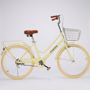 Vélo <span class=keywords><strong>de</strong></span> <span class=keywords><strong>ville</strong></span> classique pour <span class=keywords><strong>femme</strong></span> 2026 à vendre / Vélo vintage 26 pouces personnalisé OEM / Bicicleta Mujer pour adulte en stock - Product Image 1