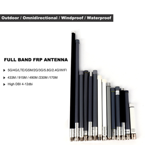 Стекловолоконная омнировочная антенна 156-163 МГц 6.5Dbi 800 МГц морская всенаправленная Стекловолоконная антенна - Product Image 6