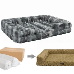Cama para Perros Etrip Pet Grande, Ortopédica, de Espuma Viscoelástica Comprimida, Impermeable y Cómoda - Product Image 1