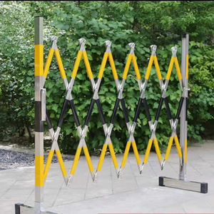 Retractable Fence Traffic Safety <strong>Guardrail</strong> Safety Supplies Transportation Facilities - Product Image 3